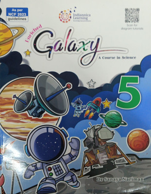 Enriched Galaxy A Course In Science Class 5(Pepper back, Dr sanaya nariman)
