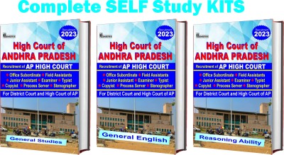 High Court Of Andhra Pradesh 2022-23 (Set Of III Booklets) AP High Junior Court Assistants, Office Subordinate, Typist, Et All(Paperback, Benny Abraham, Thomy Jhon)