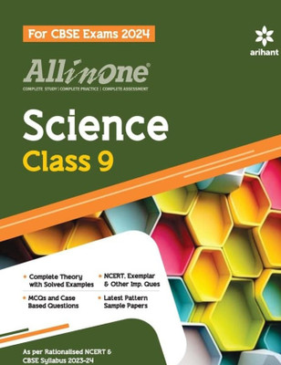 Sponsored 
Heena Sharma
 58
Arihant All In One Class 9th Science For CBSE Exam 2024(Paperback, Heena Sharma)