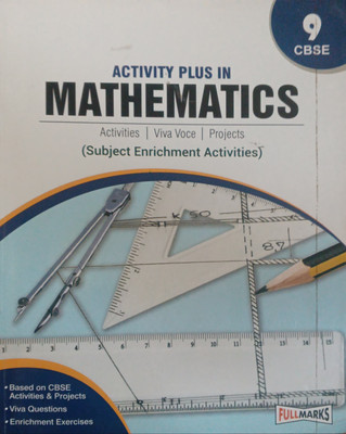 CBSE Activity Plus In Mathematics Class 9(Pepper back, Ram chandra)