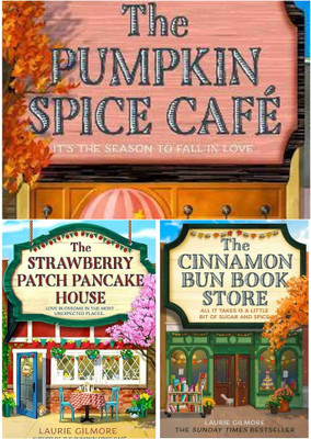 The Cinnamon Bun Book Store + The Strawberry Patch Pancake House+The Pumpkin Spice Cafe(Paperback, Gilmore Laurie) The Cinnamon Bun Book Store + The Strawberry Patch Pancake House+The Pumpkin Spice Cafe(Paperback, Gilmore Laurie)