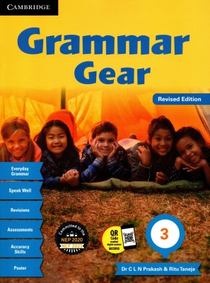 Grammar Gear, Cambridge For Class-3(Paperback, Ritu Taneja, Dr. C L N Prakash)