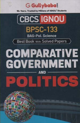 Comparative Government And Politics (Bpsc-133)(Paperback, EXPERT TEAM)