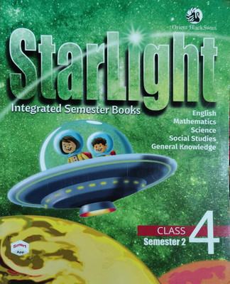Starlight Integrated Semester Books Class 1 Semester 1(Pepper back, Ashok kumar)