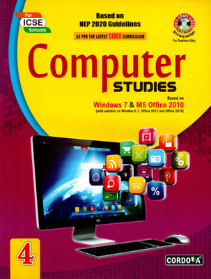 Cordova, Computer Studies For Icse Schools Class - 4(Paperback, PRIYANKA JAIN)