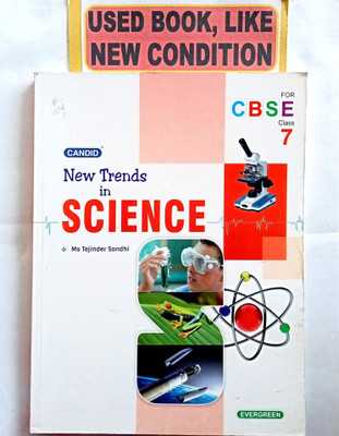 New Trends In Science Class-7(Old Book)(Paperback, Ms. TEJINDER SONDHI)