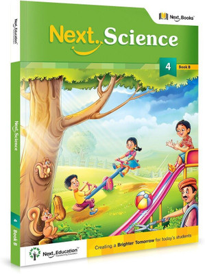 Next Next Science Class-4 Book-B(perfect paperback, NEXT EDUCATION)