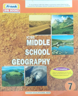 Icse Middle School Geography Class 7(Pepper back, Pritha Chakraborty)