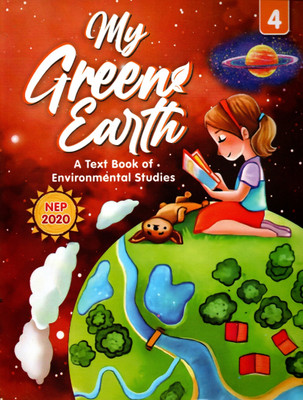 Hps, My Green Earth(A Text Book Of Environmental Studies) Class - 4(Paperback, RAJANI SARAF)