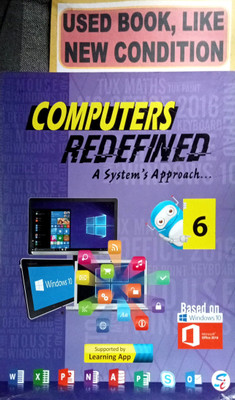 Computers Redefined Class-6(Old Book)(Paperback, MADHURIMA ROY CHOUDHURY)