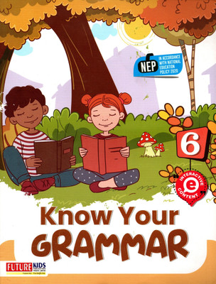 Know Your Grammar Class - 6(Paperback, AISHWARYA SASIKUMAR)