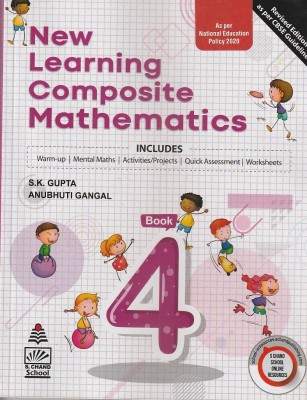 S Chand New Learning Composite Mathematics Class-4(Paperback, S K GUPTA)