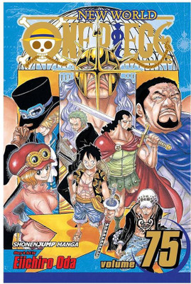 One Piece Manga Volume 75(Paperback, EIICHIRO ODA)