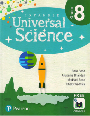 Pearson, Expanded Universal Science Grade - 8(Paperback, Anita Sood, Anupama Bhandari)