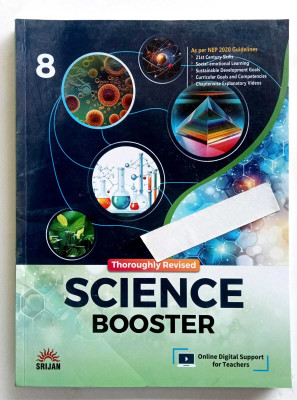 Science Booster Class-8(Paperback, VEER BALA RASTOGI)