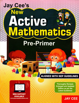 Jay Cee's New Active Mathematics Pre-Primer(Paperback, JAGDISH CHANDRA GOYAL)