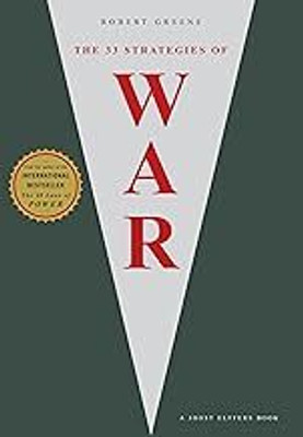 The 33 Strategies Of War(Paperback, Robert Greene)