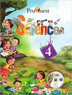 Pruquest Science Class - 4(Paperback, Dr ANUSMITA GOSWAMY)