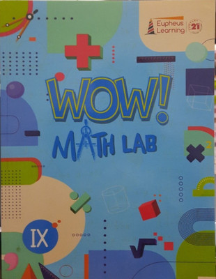 Eupheus Learning Wow MATH Lab - 9(Paperback, TEAM)