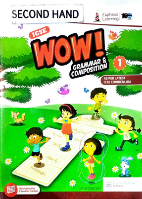 ICSE WOW GRAMMAR & COMPOSITION 1(Old Book)(Paperback, Edition)