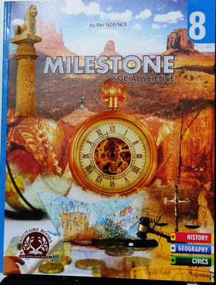 Milestone Social Studies Textbook For Class 8 (As Per NEP/NCF Guidelines)(Paperback, Amit Sinha)