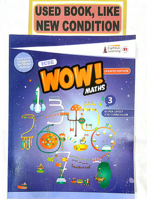 ICSE WOW MATHS Class-3 (Old Book)(Paperback, Editorial)