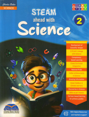Charles Baker, STEAM Ahead With Science - 2(Paperback, Dr. Dipti Gupta)