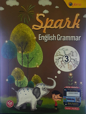 Optima Spark English Grammar Class - 3(paperpack, Dr. Parbha Malik)