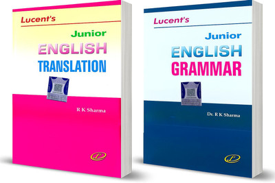 Lucent 's Junior English Grammar And Translation St 7 (Paperback, R.K.Sharma)(Paperback, R K SHARMA)