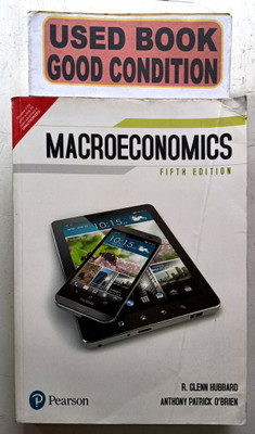 Macroeconomics(Paperback, R. GLENN HUBBARD, ANTHONY PATRICK O'BRIEN)