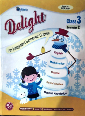 G. Ram Optima Delight Semester Book Class - 3 Sem - 2(Paperback, T)