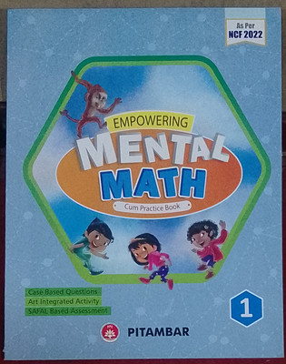 Pitambar Empowering Mental Math (Cum Practice Book) For Class 1(Paperback, Jyoti Sharma)