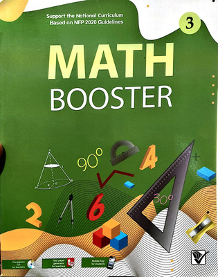 Versatile Math Booster Class 3(Paperback, UNKNOWN)