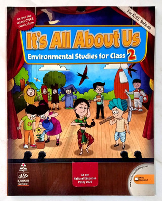 It's All About Us Environmental Studies For Class- 2(Paperback, Editorial)
