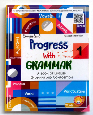 Competent Progress With Grammar Class-1(Paperback, REENA VASISHT KACHROO)