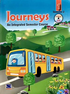 Journeys An Integrated Semester Course Class 1 Semester 2(Paperback, JYOTI SWAROOP, GEETA OBEROI)