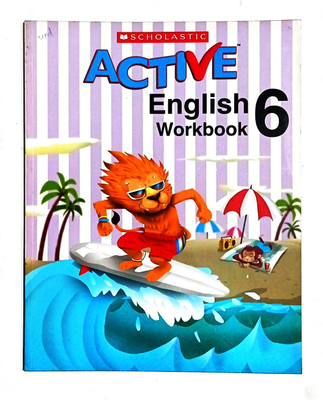 Active English Workbook Class -6 (Old Used Book)(Paperback, Editorial)