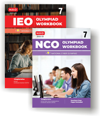 Class 7: Olympiad Workbook Combo For NCO-IEO (Set Of 2 Books)(Paperback, MEETU MISRA, ZARRIN ALI KHAN)