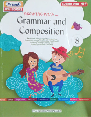 Growing With Grammar And Composition Class 8(Pepper back, Dr neeta bali)