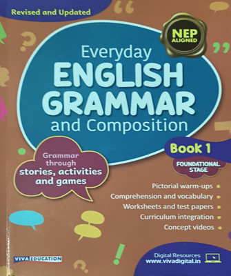 Everyday English Grammar And Composition Book 1(Paperback, Vandana sood)