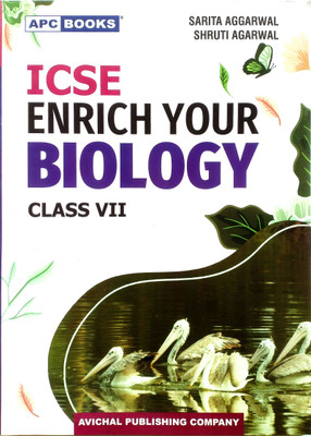 Icse Enrich Your Biology Class-7(Paperback, SARITA AGGARWAL)