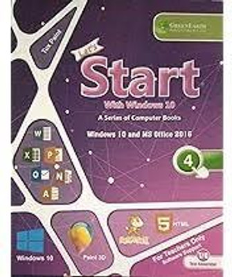 Lets Start Class -4(PAPERBACKE, GEETANJALI SEHGAL)