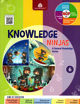 Madhubun, Knowledge Ninjas, A General Knowledge Series, Class-6(Paperback, MADHUBUN TEAM)