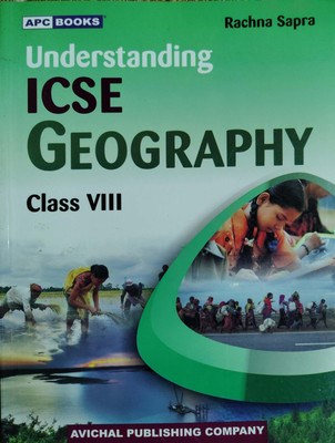 Understanding ICSE Geography Class 8(Pepper back, Rachana Sapra)