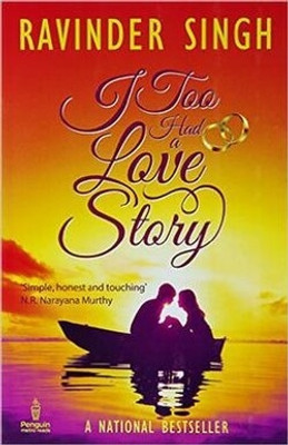 I Too Had A Love Story(Paperback, Ravinder Singh)