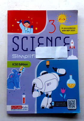 Science Simplified Class-3(Paperback, ANSHUMALA)