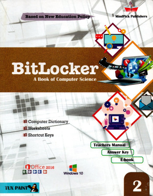 Bitlocker Book Of Computer Science, MindPick For Class-2(Paperback, Rajeesh Kr Srivastava)