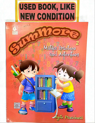 SUMMORE Maths Practice And Activities Class-2 (Old Book)(Paperback, Jyoti Panadiwal)