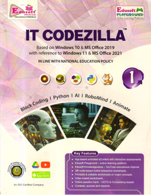 Edusoft, IT CODEZILLA - 1(Paperback, GAGAN AGARWAL)