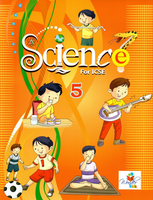 Science For Icse, Class-5, Wonder Kids(Paperback, MEGHA BHUPINDER SINGH)